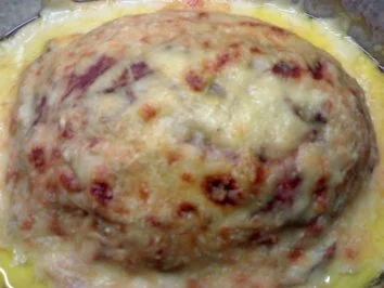 Wirsing Hackbraten mit Käsekruste - Rezept - Bild Nr. 14