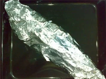 Rezept: ** aus dem Ofen ** Lachsforelle mit Spinat-Fettucini und Dillsahnesoße Bild Nr. 4 ** aus dem Ofen ** Lachsforelle mit Spinat-Fettucini und Dillsahnesoße - Rezept - Bild Nr. 4