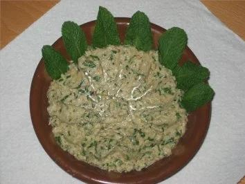 Rezept: ** Ägyptisch ** Baba-Ghannug ** Ägyptisch ** Baba-Ghannug - Rezept