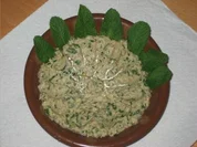 ** Ägyptisch ** Baba-Ghannug - Rezept