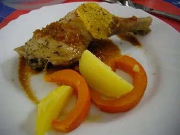 Rezept: Hühnchen Kuba Bild Nr. 3 Hühnchen Kuba - Rezept - Bild Nr. 3