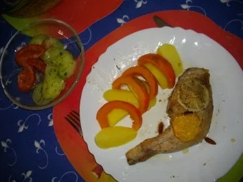 Rezept: Hühnchen Kuba Bild Nr. 5 Hühnchen Kuba - Rezept - Bild Nr. 5