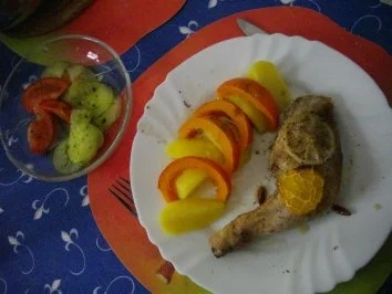 Rezept: Hühnchen Kuba Bild Nr. 6 Hühnchen Kuba - Rezept - Bild Nr. 6