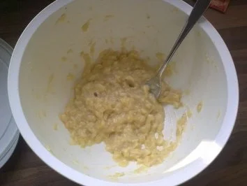 Bananen Schoko Kuchen - Rezept - Bild Nr. 2