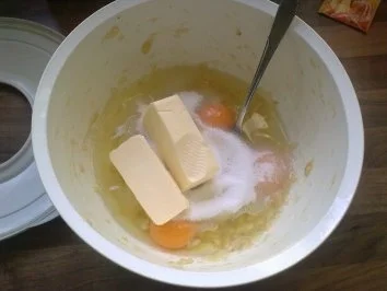 Bananen Schoko Kuchen - Rezept - Bild Nr. 3