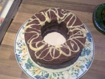 Bananen Schoko Kuchen - Rezept - Bild Nr. 5