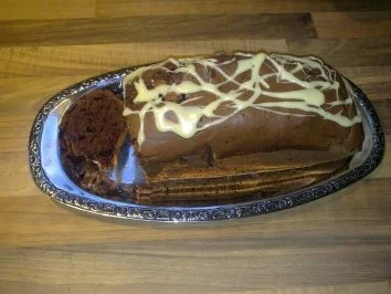 Bananen Schoko Kuchen - Rezept - Bild Nr. 6