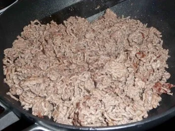 Bunte Hacksoße auf Spaghetti - Rezept - Bild Nr. 2