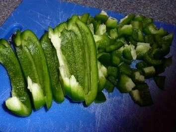 Bunte Hacksoße auf Spaghetti - Rezept - Bild Nr. 4