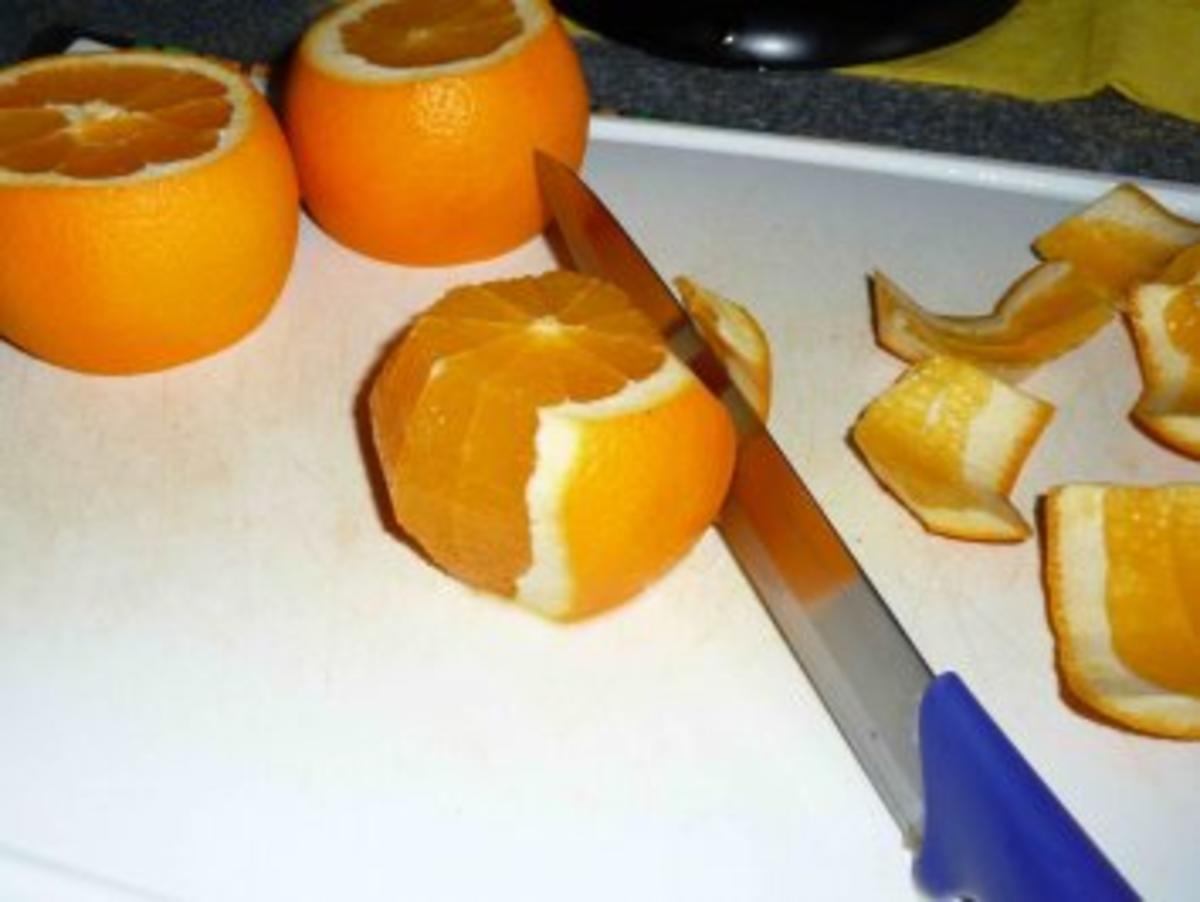 Orangen-Apfel-Quarkspeise - Rezept - Bild Nr. 2