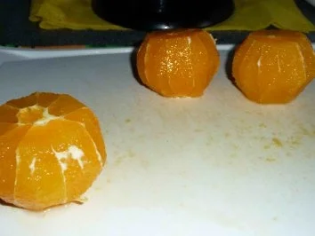 Orangen-Apfel-Quarkspeise - Rezept - Bild Nr. 4