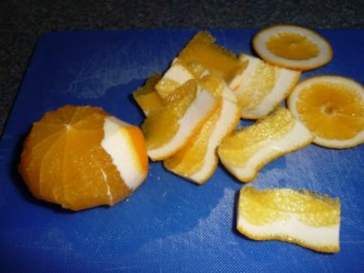 Orangen-Apfel-Quarkspeise - Rezept - Bild Nr. 3