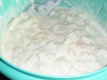 Orangen-Apfel-Quarkspeise - Rezept - Bild Nr. 9