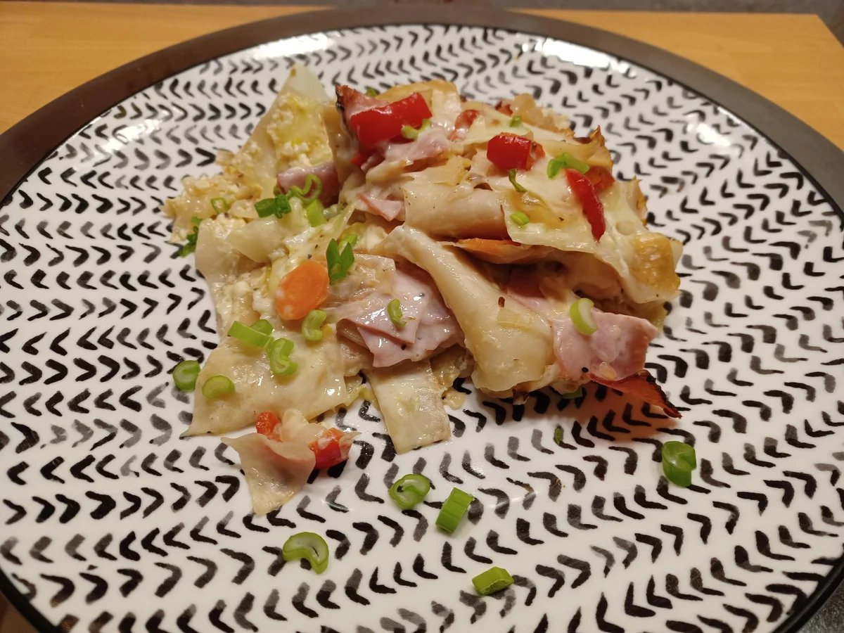 Weißkohlauflauf - Rezept - Bild Nr. 2