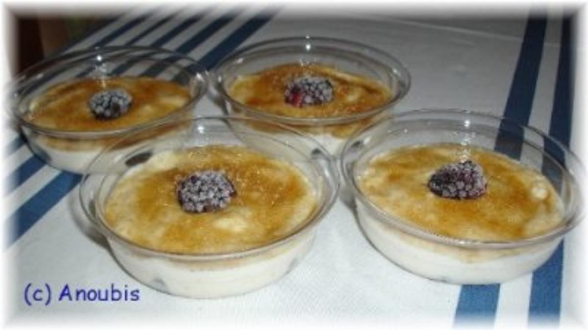 Dessert - Joghurt mit Brombeeren - Rezept