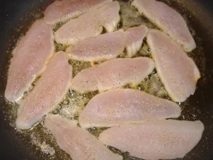 Meerbarbenfilets auf indischem Gemüse - Rezept - Bild Nr. 4