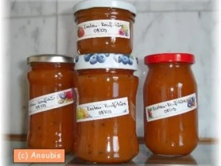 Brotaufstrich - Exoten-Konfitüre - Rezept