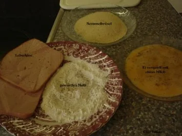 Rezept: Arbeiterschnitzel "Rucki-Zucki" Bild Nr. 2 Arbeiterschnitzel "Rucki-Zucki" - Rezept - Bild Nr. 2