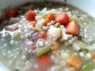 Graupensuppe - Rezept