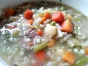 Graupensuppe - Rezept