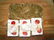 gefülltes Chiabatta - Rezept