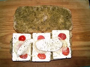 gefülltes Chiabatta - Rezept - Bild Nr. 2