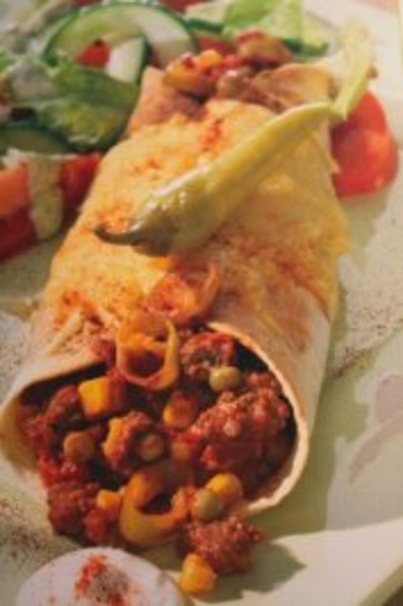 Enchilada lecker mexikanisch - Rezept mit Bild - kochbar.de