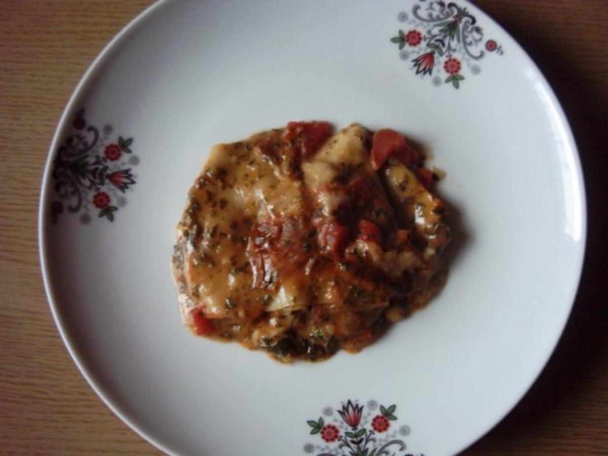 Fischlasagne Mit Blattspinat — Rezepte Suchen