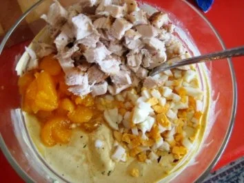 Curry-Hühnchen-Sandwiches - Rezept - Bild Nr. 5