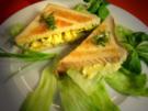 Curry-Hühnchen-Sandwiches - Rezept