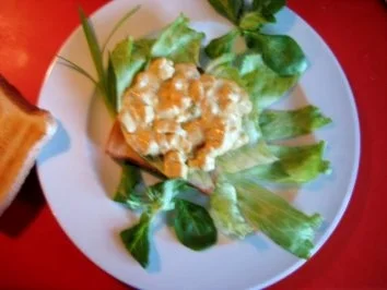 Curry-Hühnchen-Sandwiches - Rezept - Bild Nr. 3