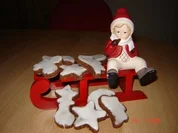 Weihnachtsplätzchen : Schokoladenbrötchen - Rezept