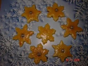 Rezept: Weihnachtsplätzchen : Buttergebäck Bild Nr. 2 Weihnachtsplätzchen : Buttergebäck - Rezept - Bild Nr. 2