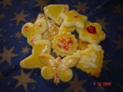 Weihnachtsplätzchen : Buttergebäck - Rezept