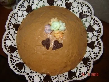 Kuchen + Torten : Rumbombe - Rezept