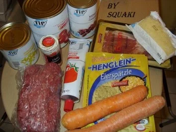 Rezept: Spätzle Chili con Carne Bild Nr. 2 Spätzle Chili con Carne - Rezept - Bild Nr. 2