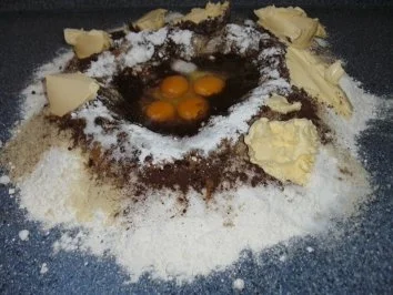 Linzertorte........Mutti´s Rezept ist doch das Beste !!!!!!!!! - Rezept - Bild Nr. 3