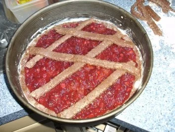 Linzertorte........Mutti´s Rezept ist doch das Beste !!!!!!!!! - Rezept - Bild Nr. 5