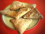 saftige, herzhafte Schinken-Mais-Ecken - Rezept