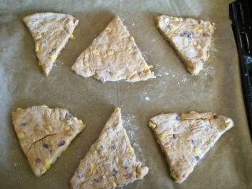 saftige, herzhafte Schinken-Mais-Ecken - Rezept - Bild Nr. 2