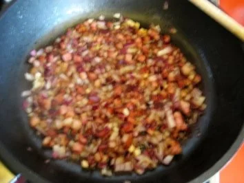 saftige, herzhafte Schinken-Mais-Ecken - Rezept - Bild Nr. 4