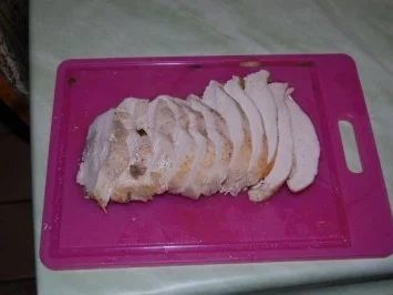 Putenbrust im Bratschlauch mit Rosenkohl und Salzkartoffeln - Rezept - Bild Nr. 10