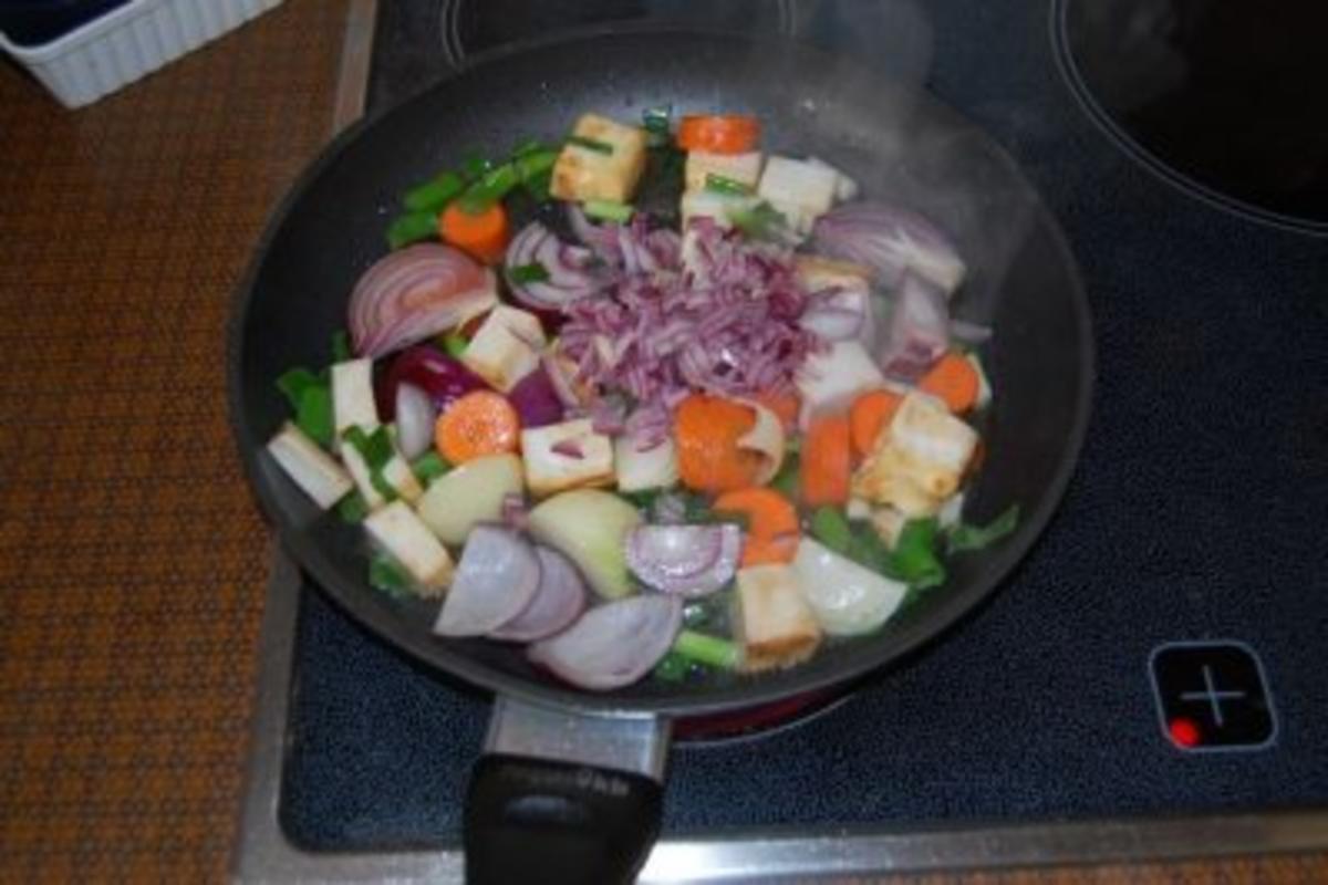 Putenbrust im Bratschlauch mit Rosenkohl und Salzkartoffeln - Rezept - Bild Nr. 6