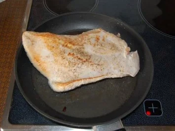 Putenbrust im Bratschlauch mit Rosenkohl und Salzkartoffeln - Rezept - Bild Nr. 4