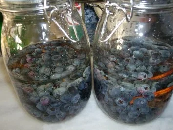 Heidelbeer-Likör - Rezept - Bild Nr. 2