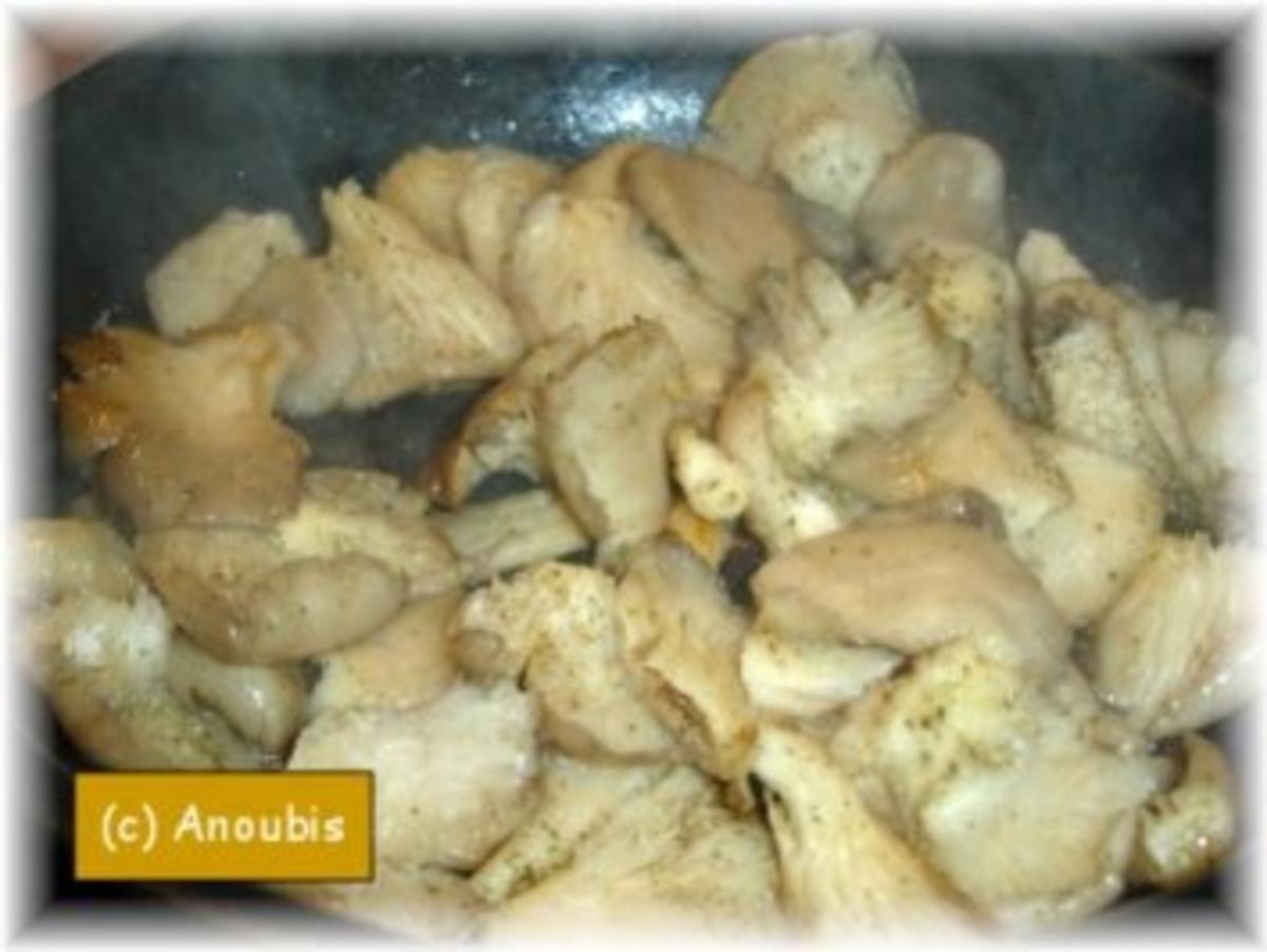 Bilder für Gemüsebeilage - Austernpilze - Rezept