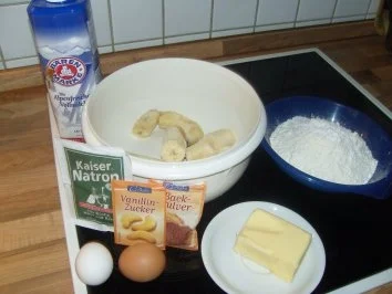 Bananen- Muffins die 2.ten, Bilder folgen... - Rezept