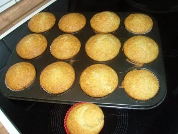 Bananen- Muffins die 2.ten, Bilder folgen... - Rezept - Bild Nr. 4
