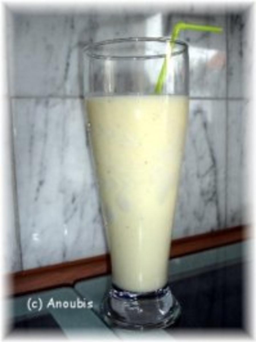 Kaltgetränk - Bananenmilch - Rezept