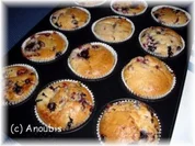 Kuchen/Gebäck - Beeren-Muffins - Rezept